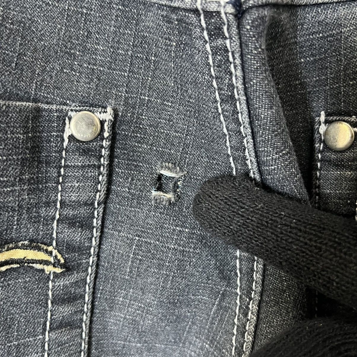 Japanese Brand UNDO Japan Denim Shorts – Embroidered Back Pockets Size US 30 / EU 46 - 11 Thumbnail