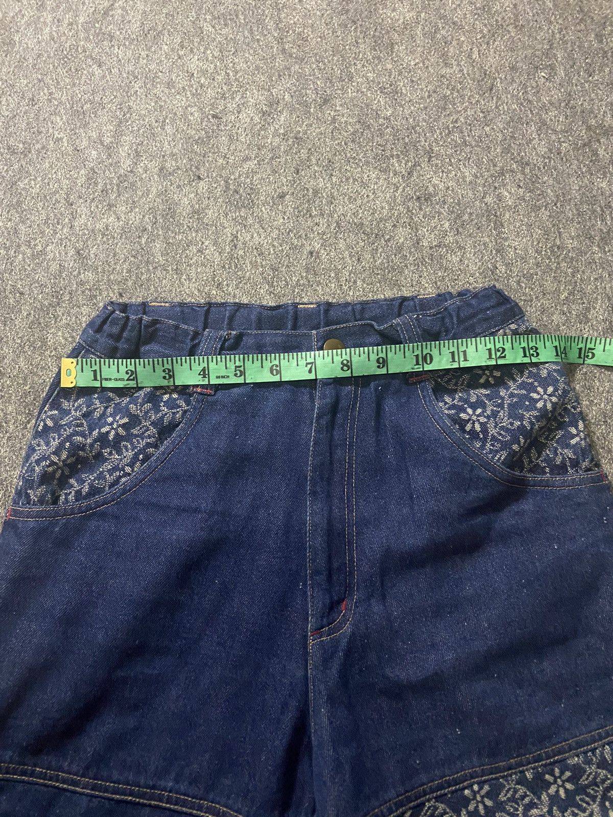Hysteric Glamour × Japanese Brand × Vintage VTG Y2K Haggi denim pants Size 26" / US 2 / IT 38 - 8 Thumbnail