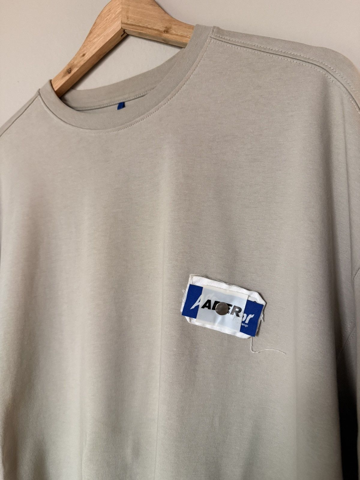 Ader Error ADER ERROR Painted Long Sleeve Tee (S/S 20) Size US XL / EU 56 / 4 - 4 Thumbnail