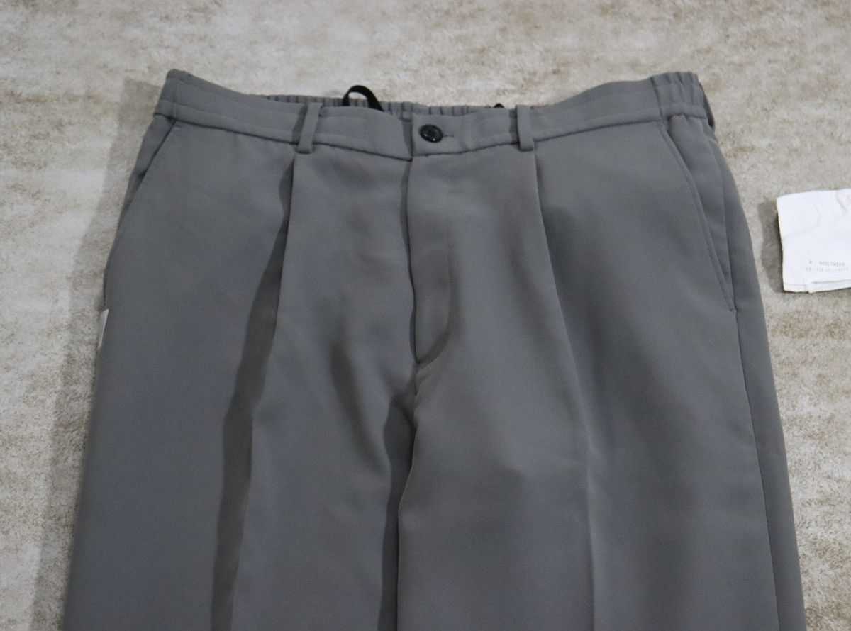 N.Hoolywood N.Hoolywood 24 Wide Tapered Easy Slacks Size US 36 / EU 52 - 3 Thumbnail