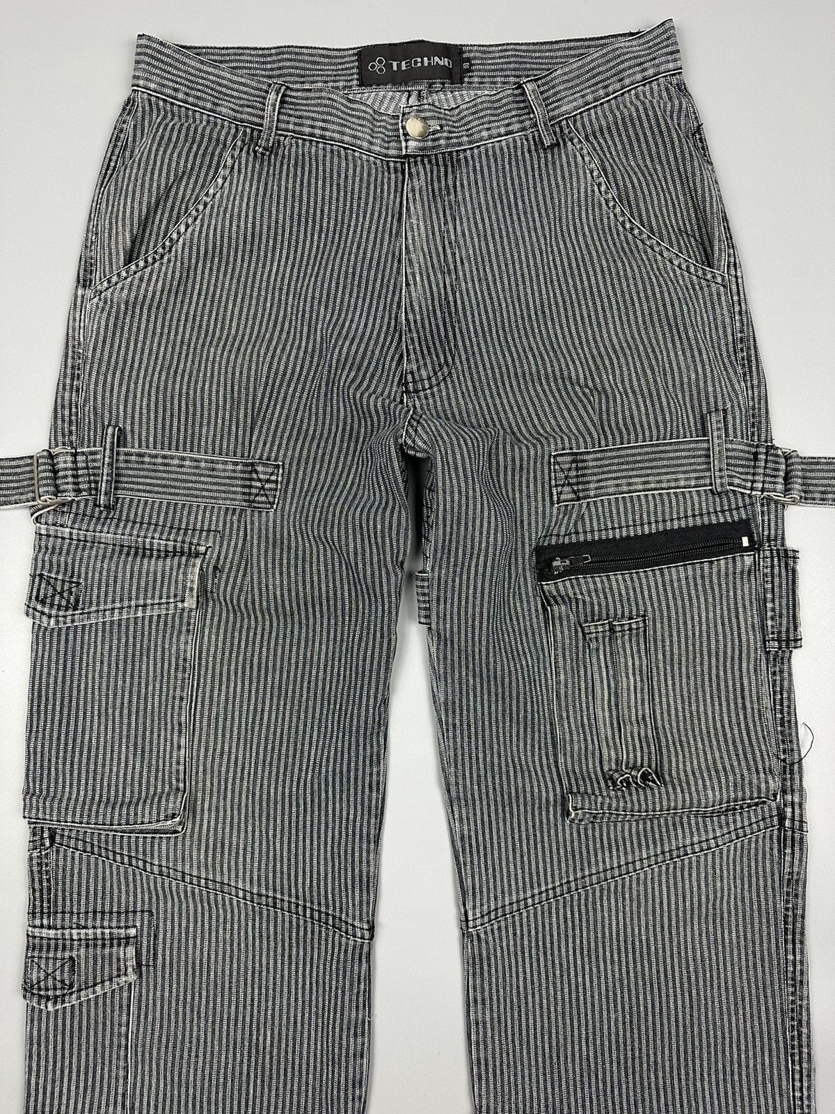 Japanese Brand × Seditionaries Techno Bondage Tactical Multipocket Pant Size US 30 / EU 46 - 3 Thumbnail