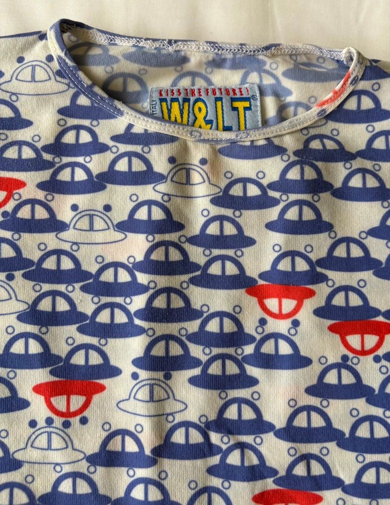 Walter Van Beirendonck walter van beirendonck Beautiful printed long sleeves Size US M / EU 48-50 / 2 - 5 Thumbnail