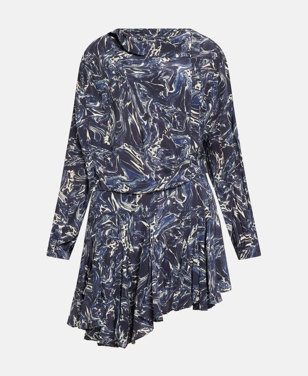 Isabel Marant Silk dress Tharya Size XXS / US 00 / IT 34 - 1 Thumbnail