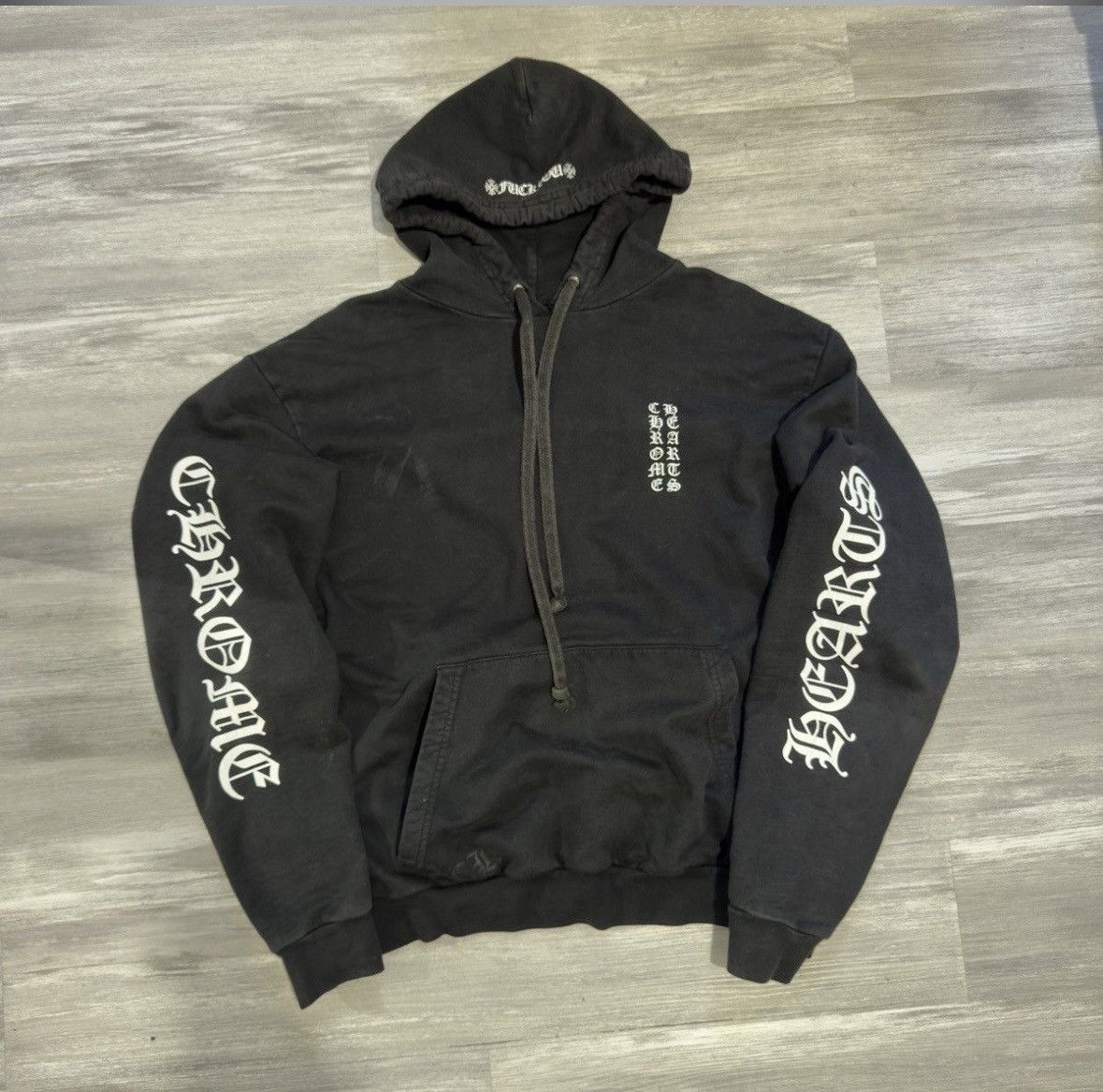 Chrome Hearts Chrome Hearts Fuck You Hoodie Size US XL / EU 56 / 4 - 1 Thumbnail
