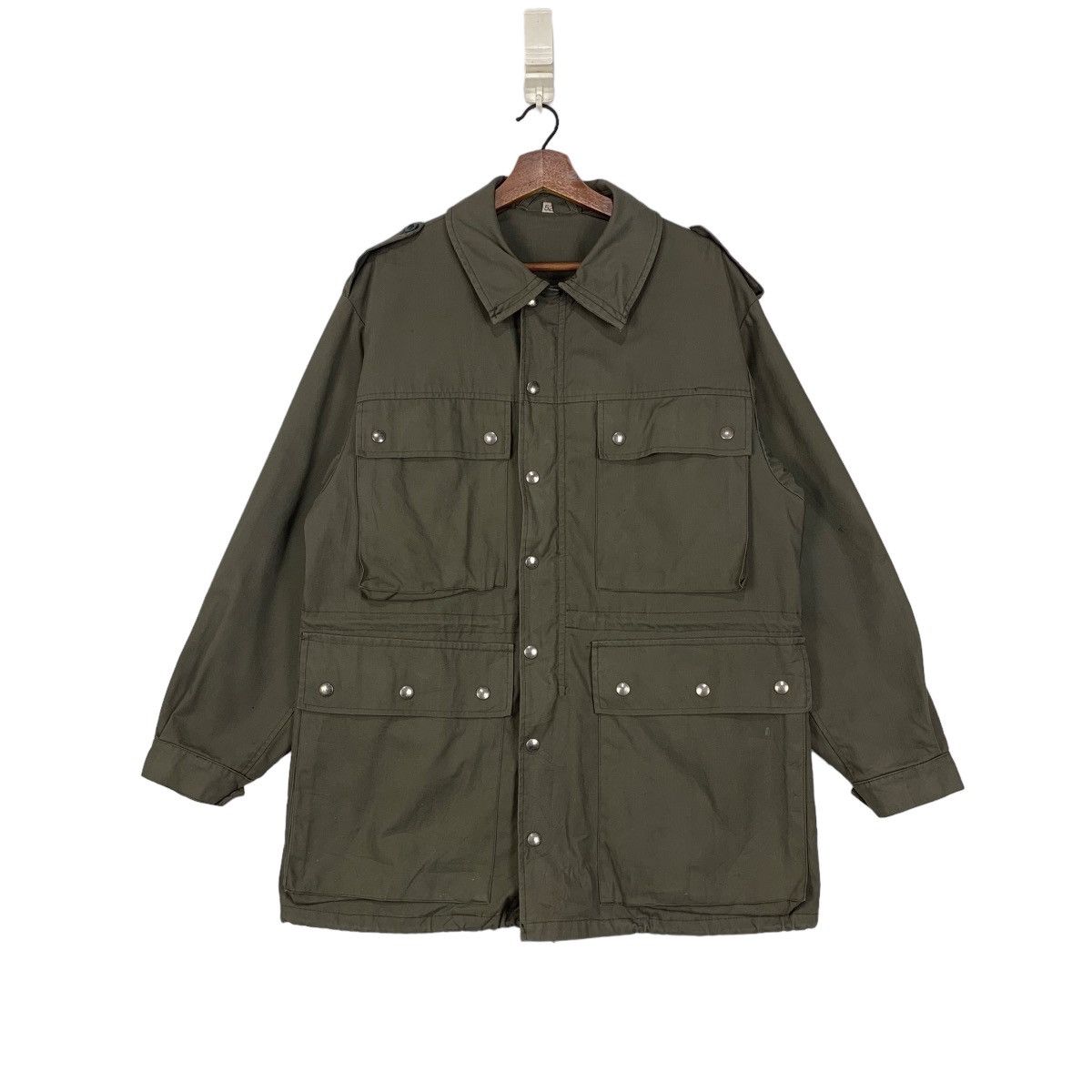 Vintage German Military Jacket | Grailed