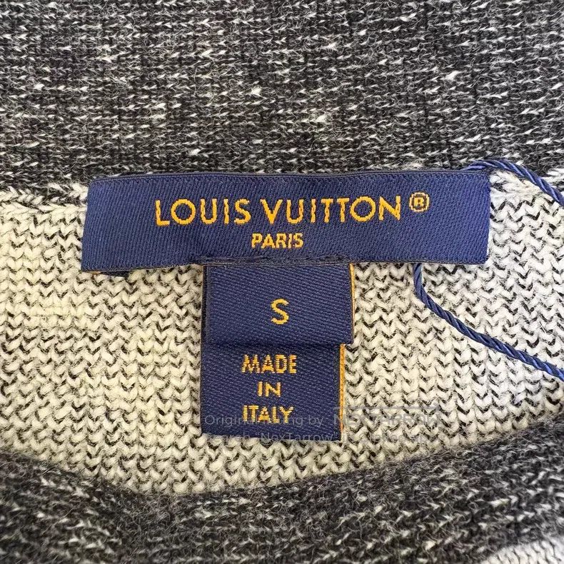 Louis Vuitton Louis Vuitton 23ss cream-print crewneck long-sleeve sweate Size US S / EU 44-46 / 1 - 6 Thumbnail