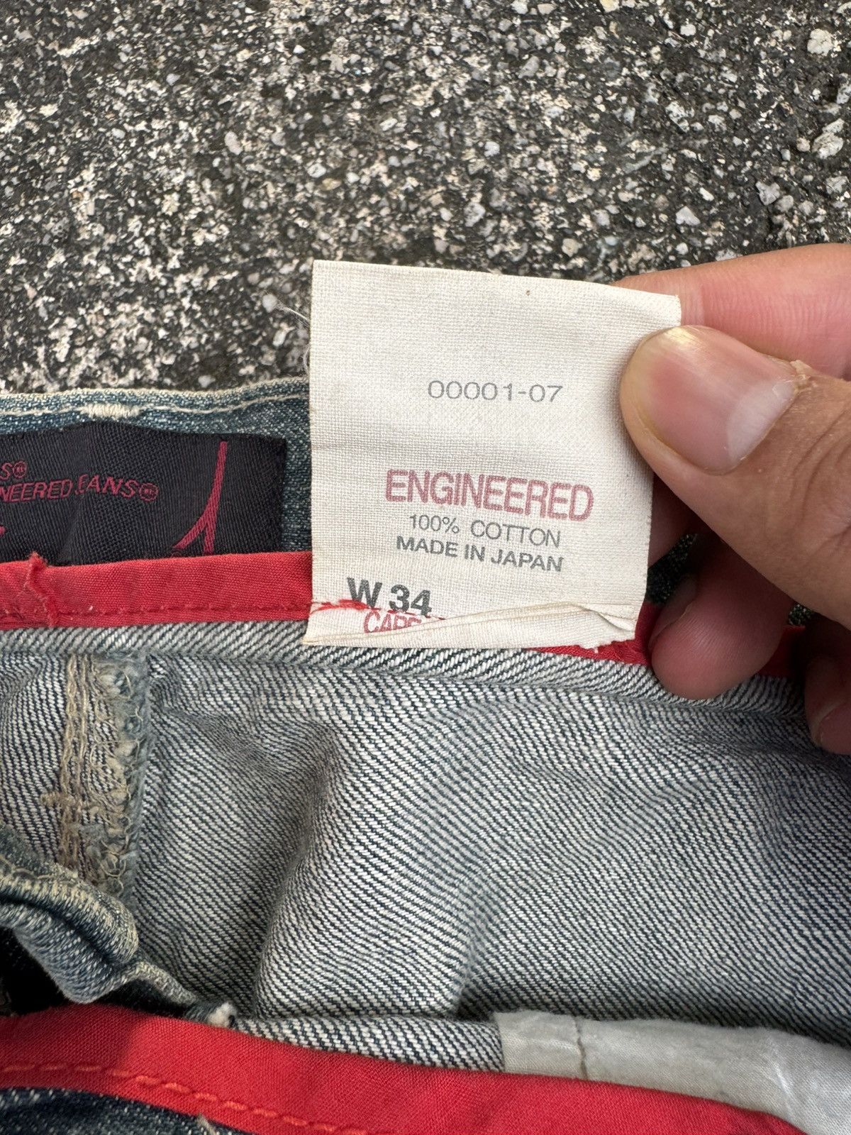 Engineered Garments × Levi's × Vintage Levis Engineered Japan Denim Jeans Size US 37 - 4 Thumbnail