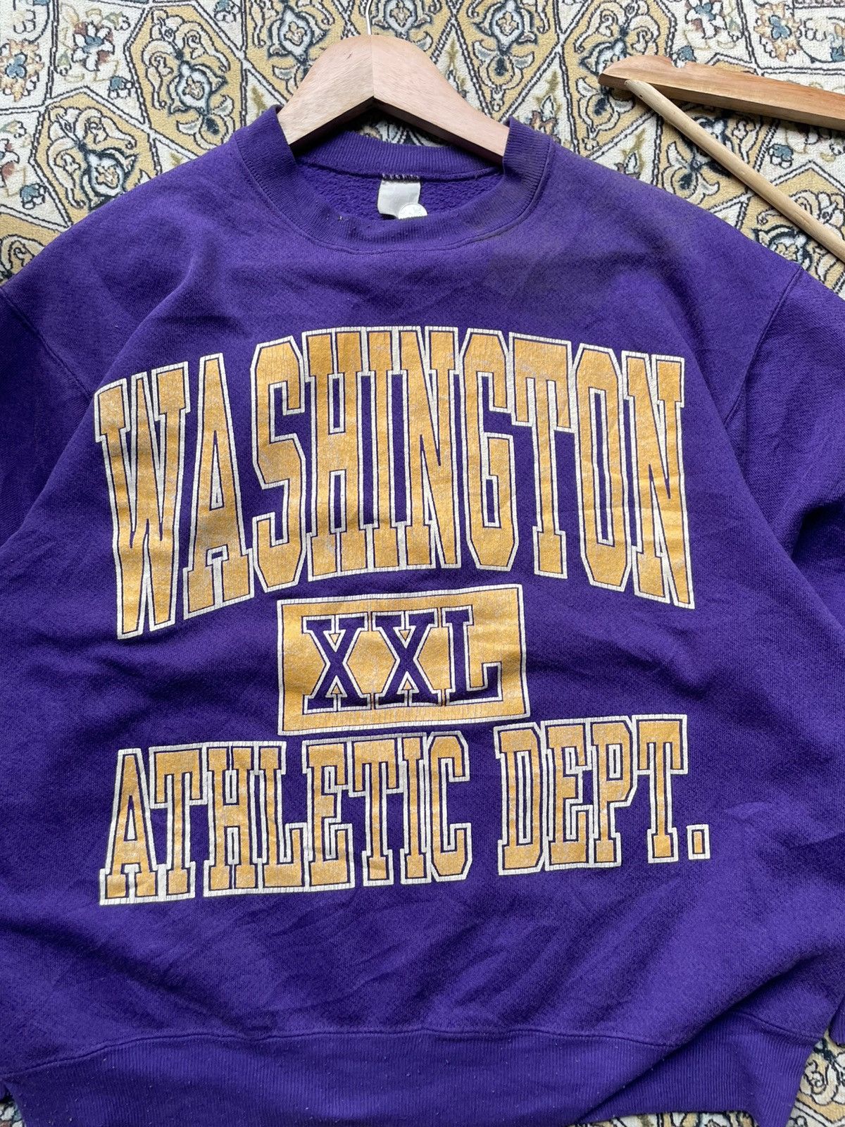 Other Vintage x Washington XXL Athletic Dept Size US L / EU 52-54 / 3 - 2 Thumbnail