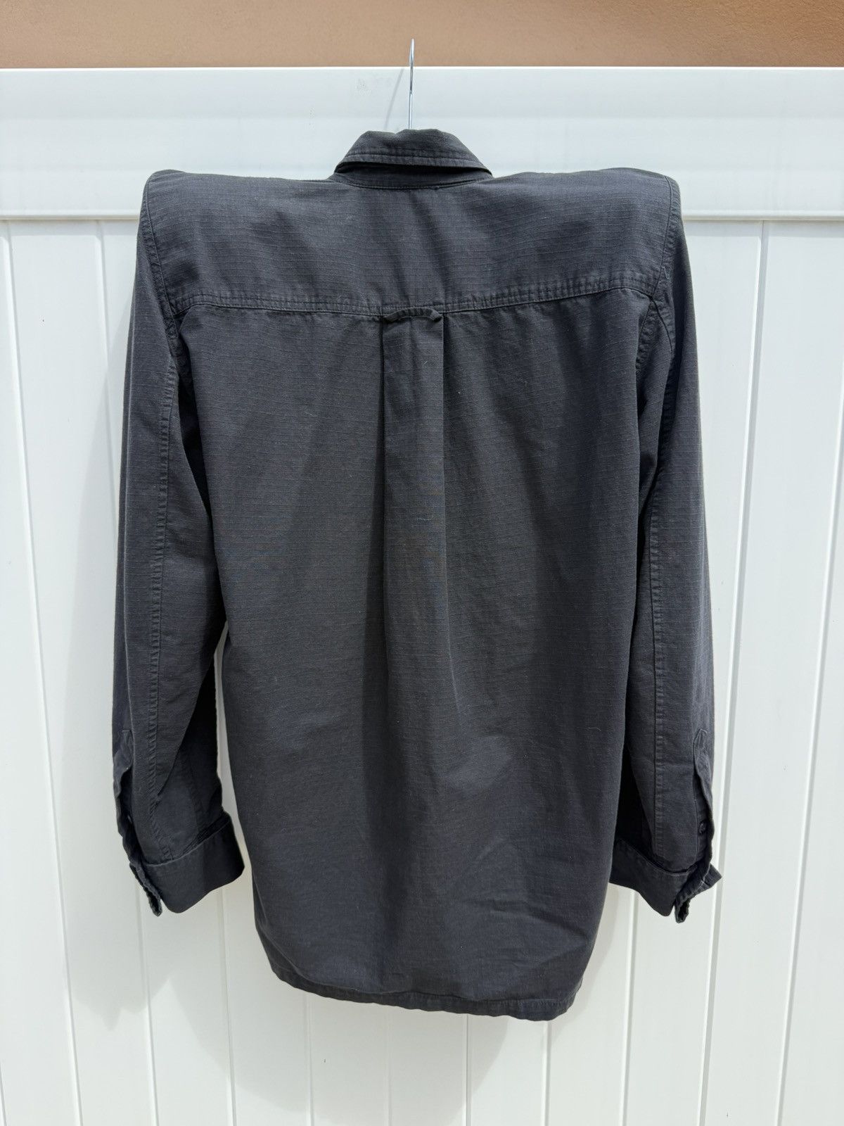 Balenciaga Balenciaga padded shoulder M65 style jacket Size US S / EU 44-46 / 1 - 2 Thumbnail
