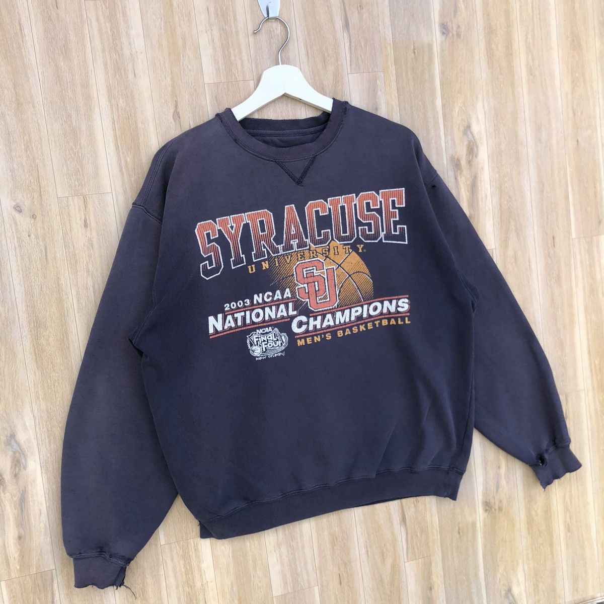 Vintage Vintage Syracuse University Sweatshirt Size US L / EU 52-54 / 3 - 2 Thumbnail