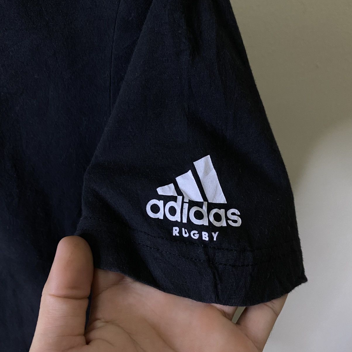 Adidas Y2K Adidas Rugby Japan Sukajan Style T Shirt Size US S / EU 44-46 / 1 - 9 Thumbnail