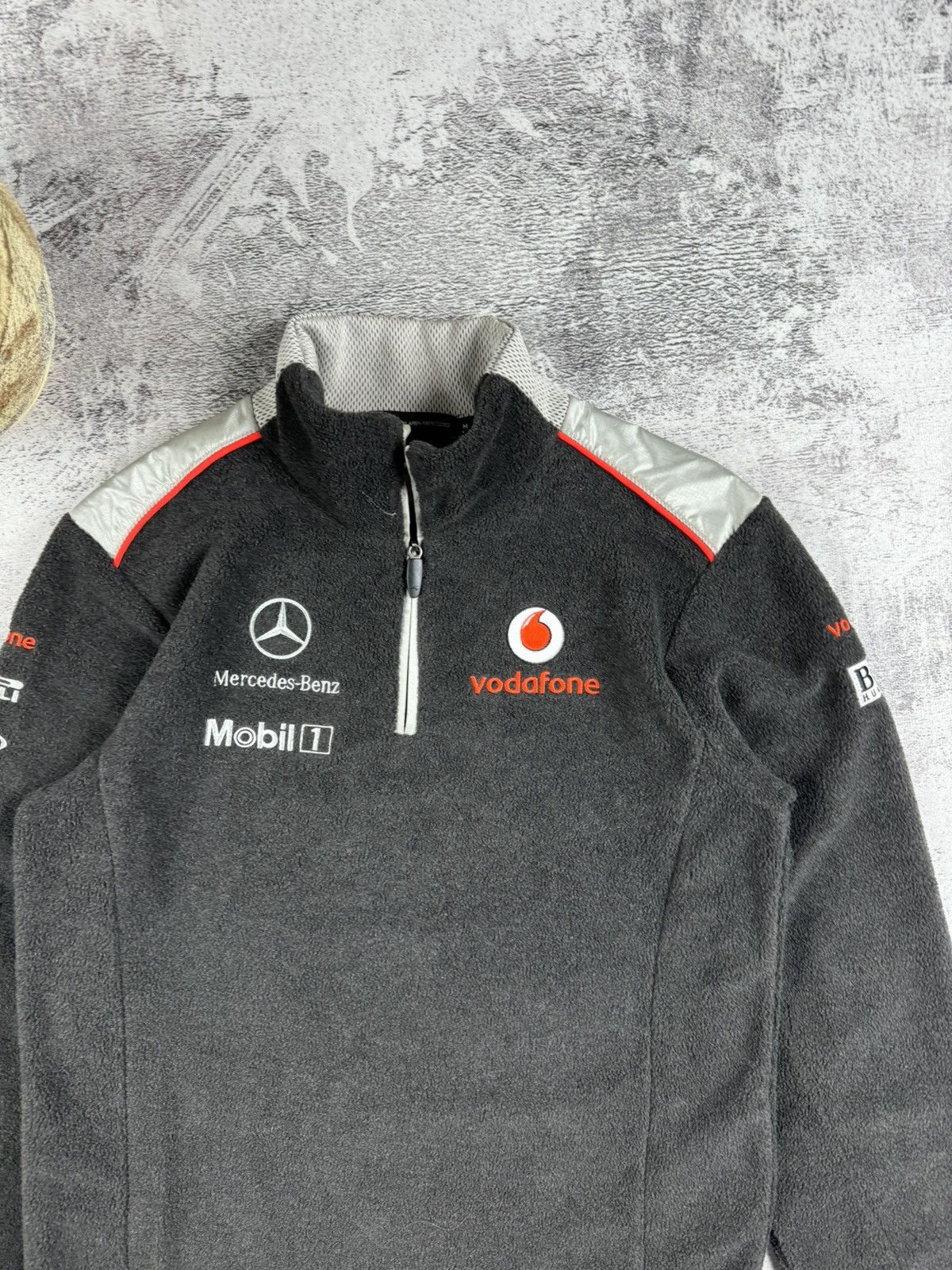 Mercedes-Benz Mercedes-Benz McLaren Vodafone Hugo Boss F1 Fleece Jacket Size US M / EU 48-50 / 2 - 6 Thumbnail