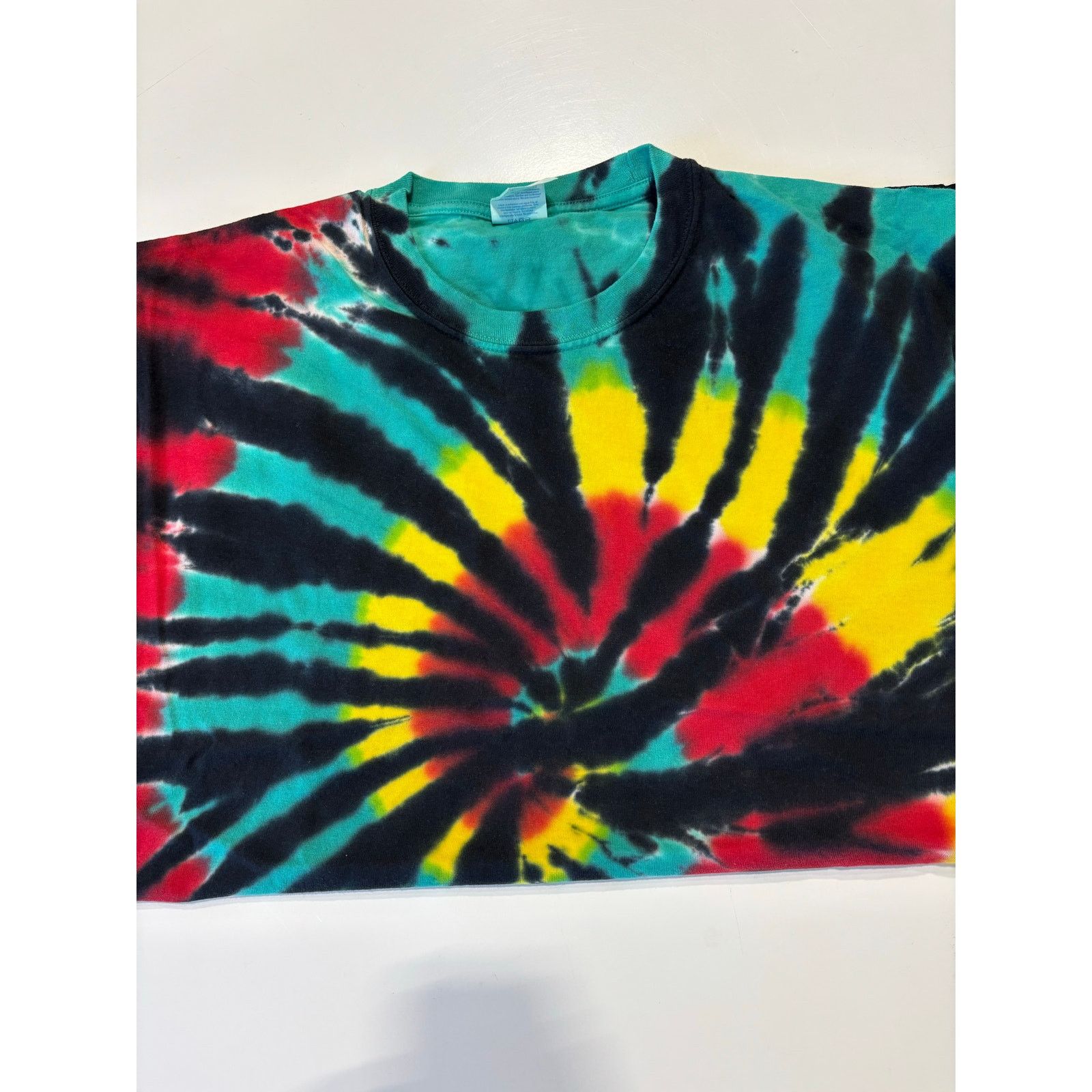 Other Jamaica Premium Tie Dye Tee Unisex Quality Shirt Size US L / EU 52-54 / 3 - 2 Thumbnail