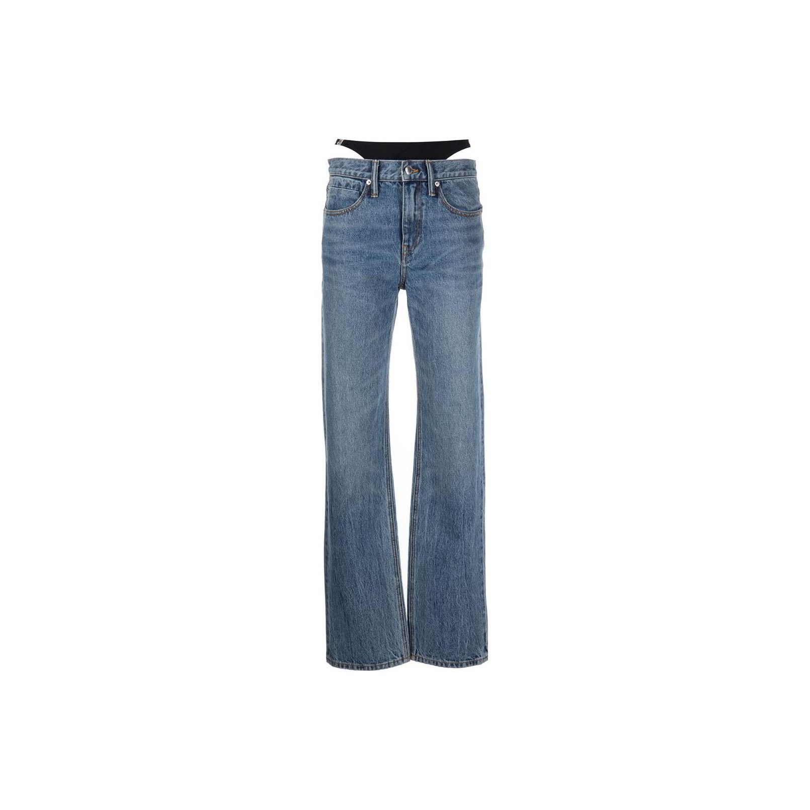 Alexander Wang Alexander Wang Bikini Waistband Jeans Size 27 Size 27" / US 4 / IT 40 - 1 Thumbnail