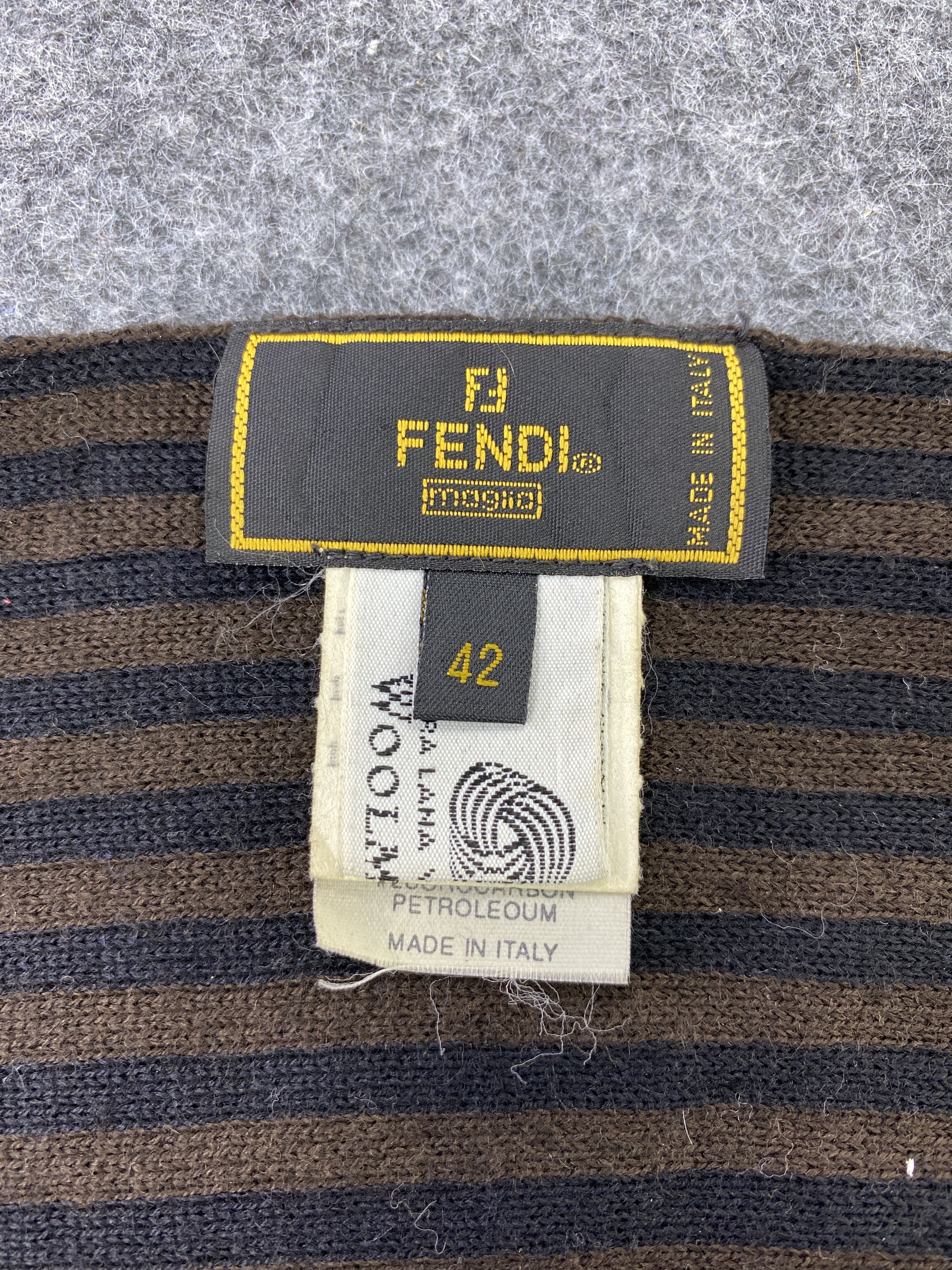 Fendi Fendi Scarf/Muffler/Neckwear-T395 Size ONE SIZE - 4 Thumbnail
