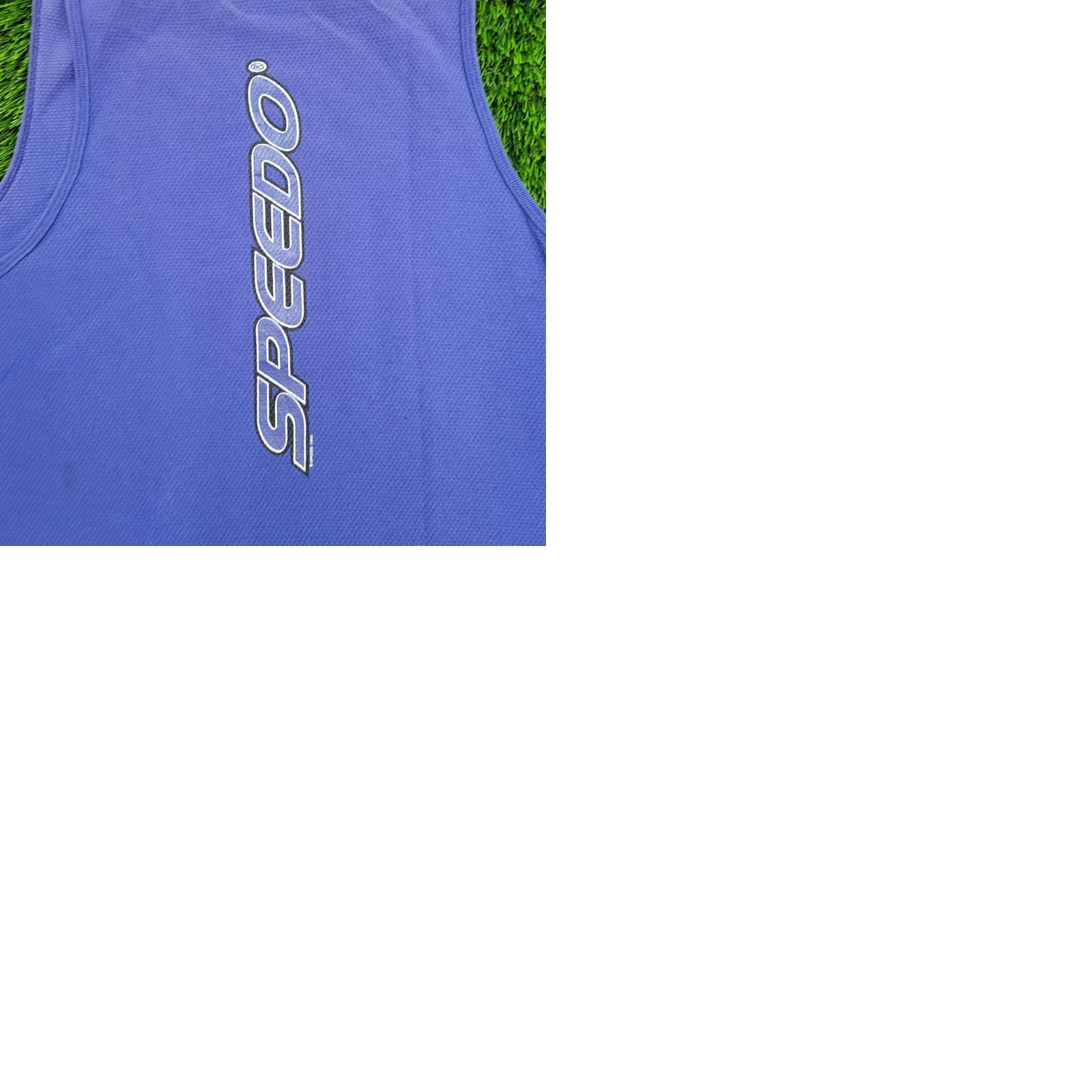 Speedo VINTAGE Speedo Tank-Top Large USA Y2K Shirt Mens Size US L / EU 52-54 / 3 - 10 Thumbnail