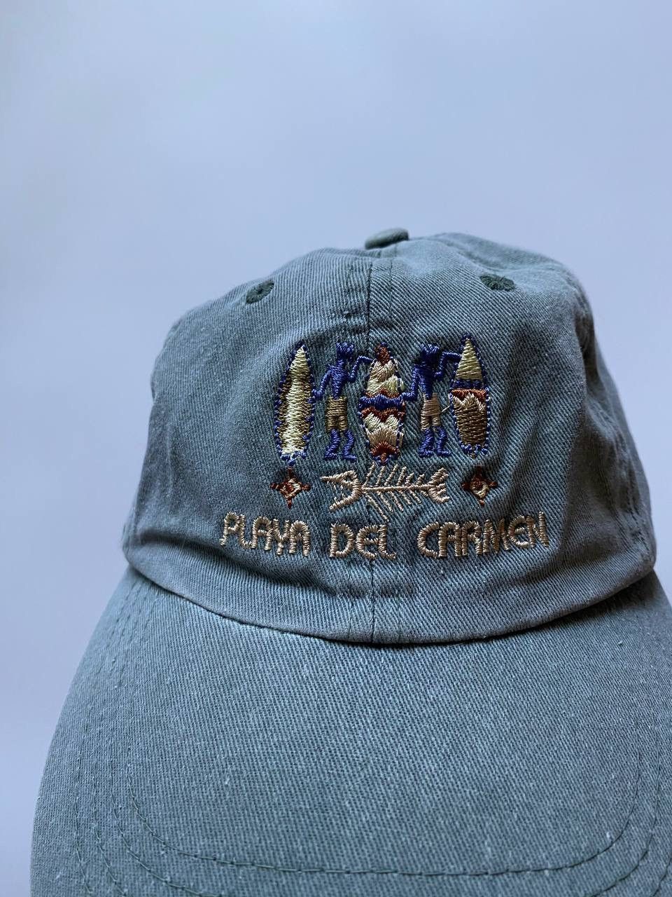 Mexicana Vintage Playa Del Carmen Vintage 90’s Cap Size ONE SIZE - 2 Thumbnail