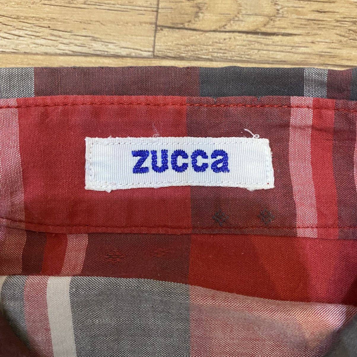 CABANE de ZUCCa 2000s Zucca By Issey Miyake Plaid Button Up Shirt Size US M / EU 48-50 / 2 - 13 Thumbnail