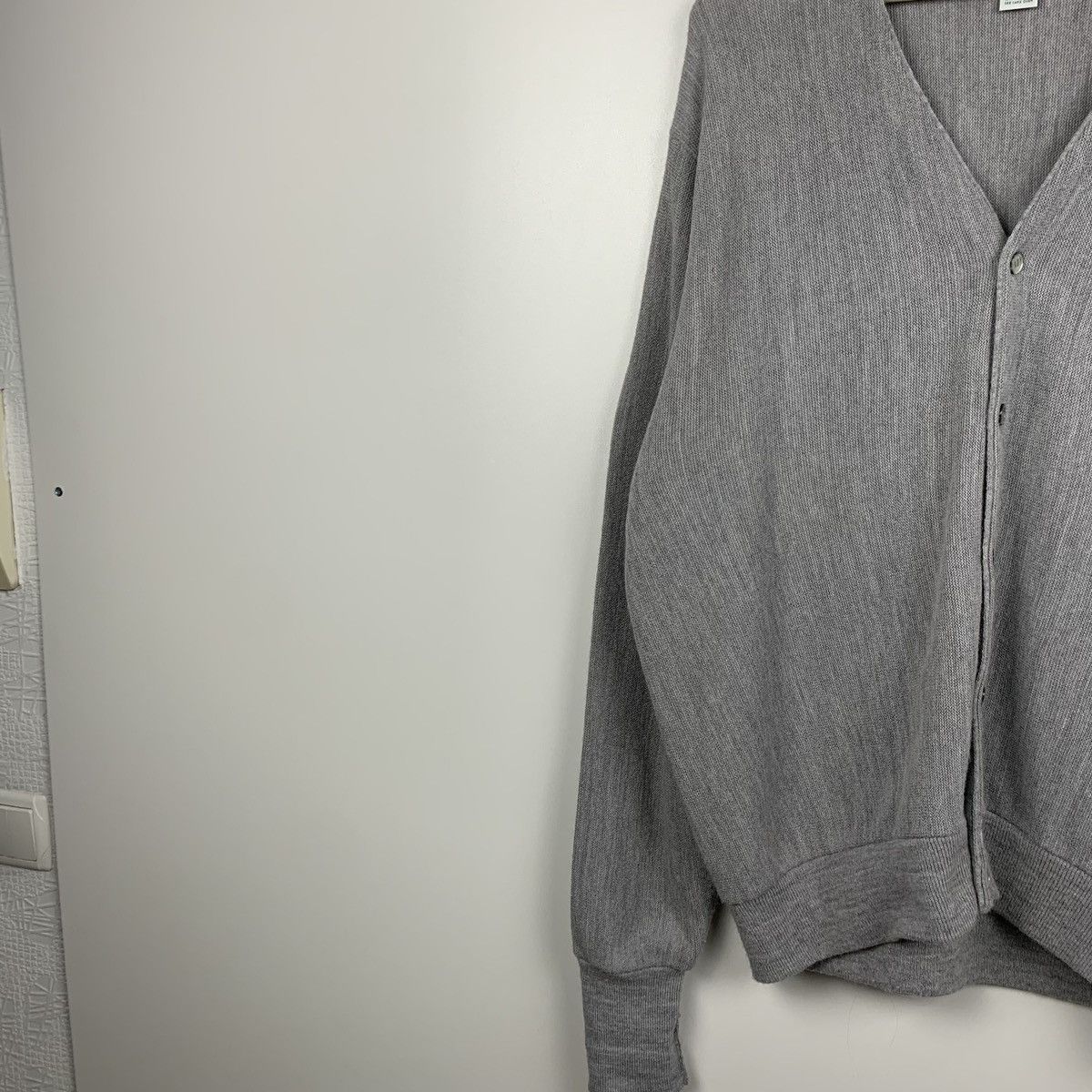 Lacoste Vintage Izod Lacoste Knit Cardigan Buttons Men’s Size L USA Size US L / EU 52-54 / 3 - 4 Thumbnail