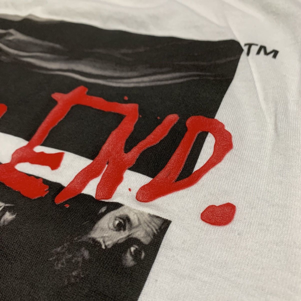 Off-White Off White Small Caravaggio Till The End White Tee Virgil Size US S / EU 44-46 / 1 - 3 Thumbnail