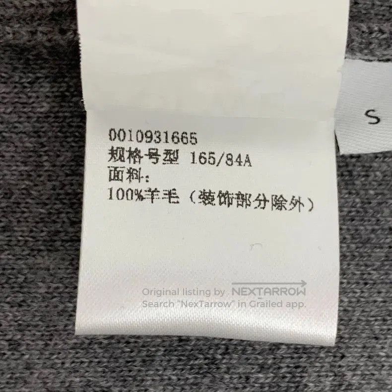 Loewe Loewe Gray Heart Letter Wool Sweater. Size US S / EU 44-46 / 1 - 7 Thumbnail