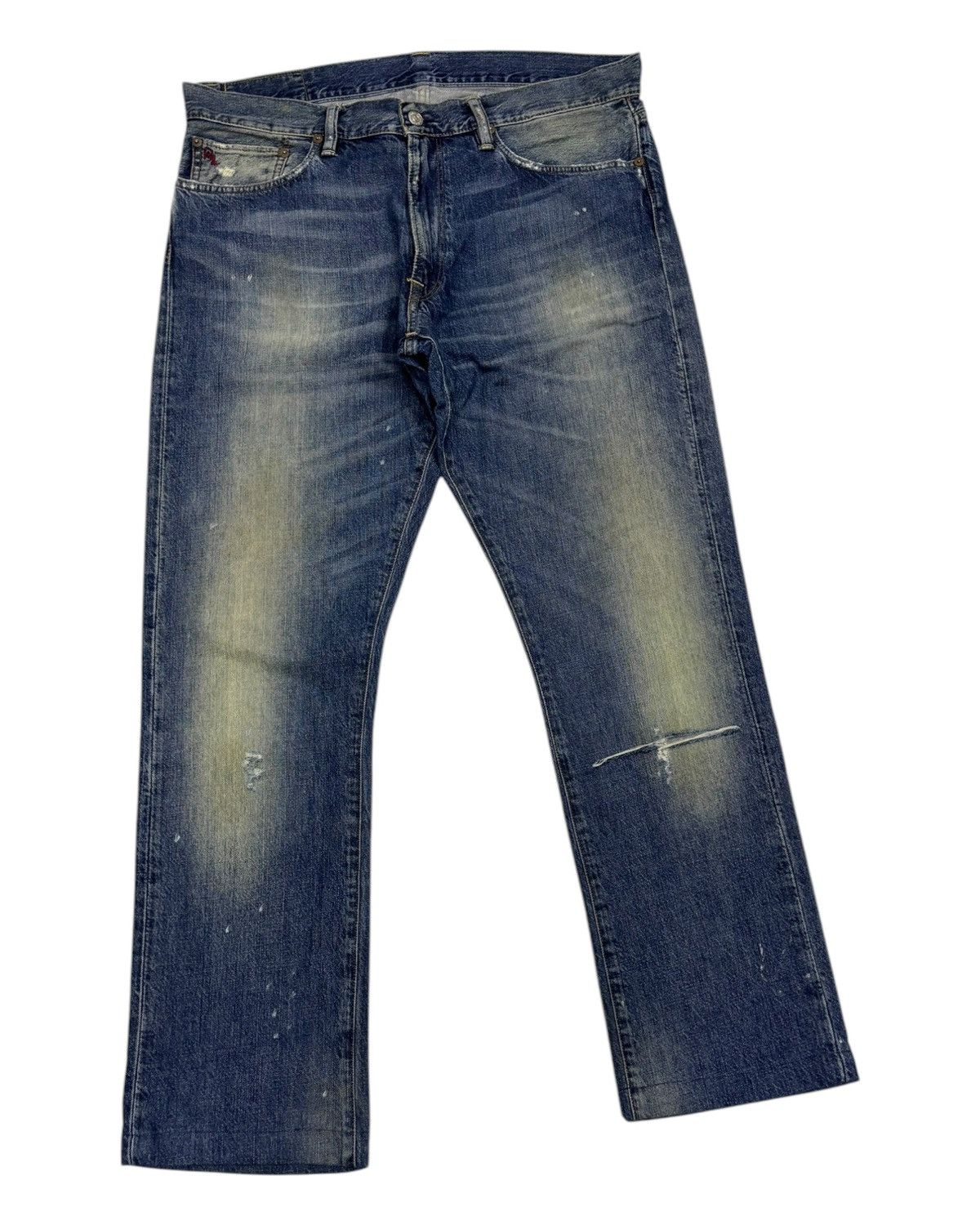 Polo Ralph Lauren Polo Ralph Lauren Spring 2011 Slim Straight Denim Jean Size US 37 - 5 Thumbnail