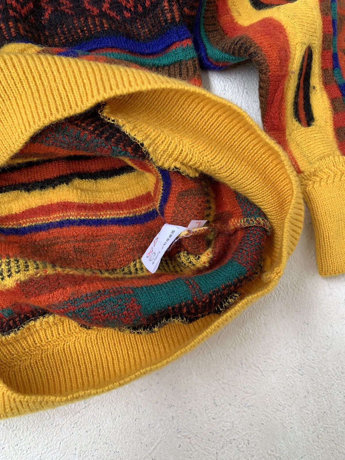 Other Vtg Coogi Style by Modigliani Uomo Coordwear 3D Pattern Size US S / EU 44-46 / 1 - 7 Thumbnail