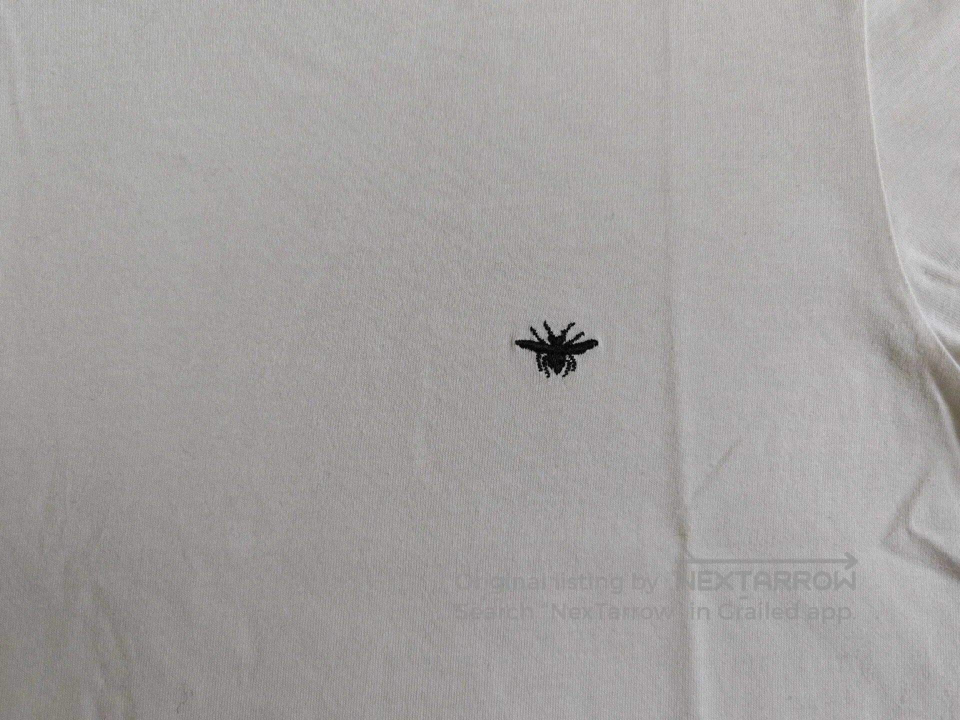 Dior Dior Men's Bee Embroidery T-Shirt. Size US XXS / EU 40 - 5 Thumbnail