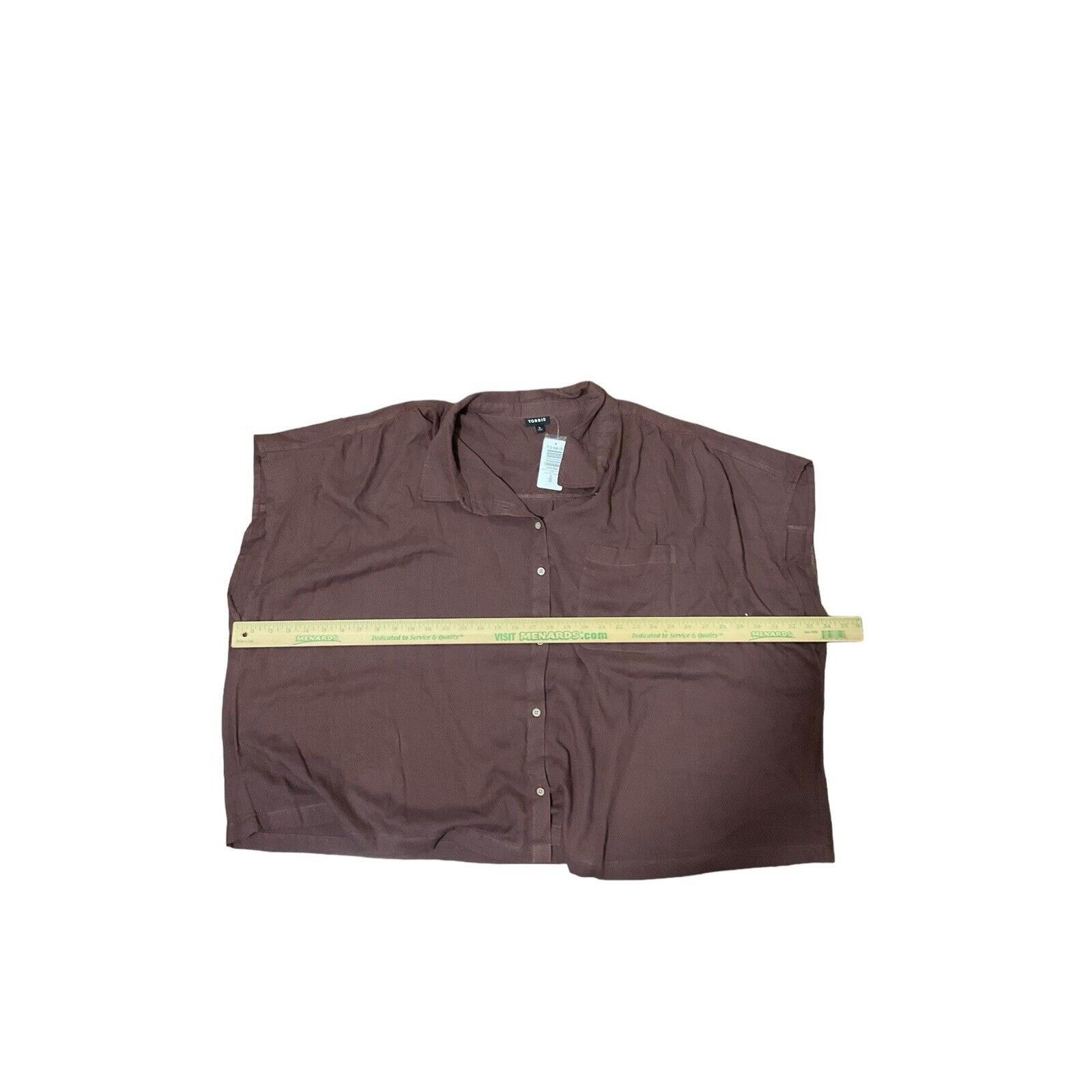 Other Torrid Top NWT Size 4XL / US 24-26 - 3 Thumbnail