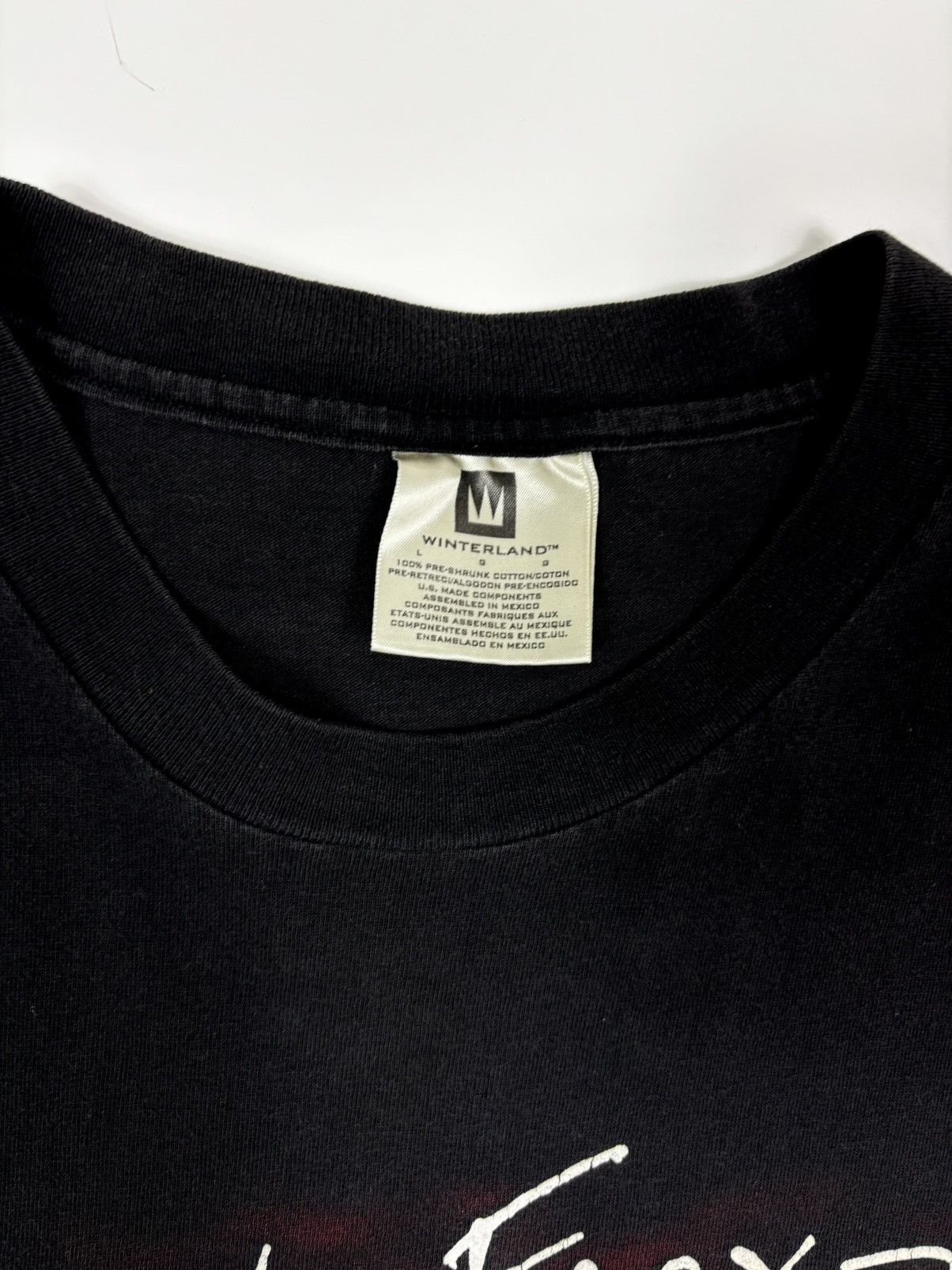 Band Tees × Pink Floyd × Vintage 1997 Pink Floyd "The Wall" Winterland Tee Size US L / EU 52-54 / 3 - 5 Thumbnail