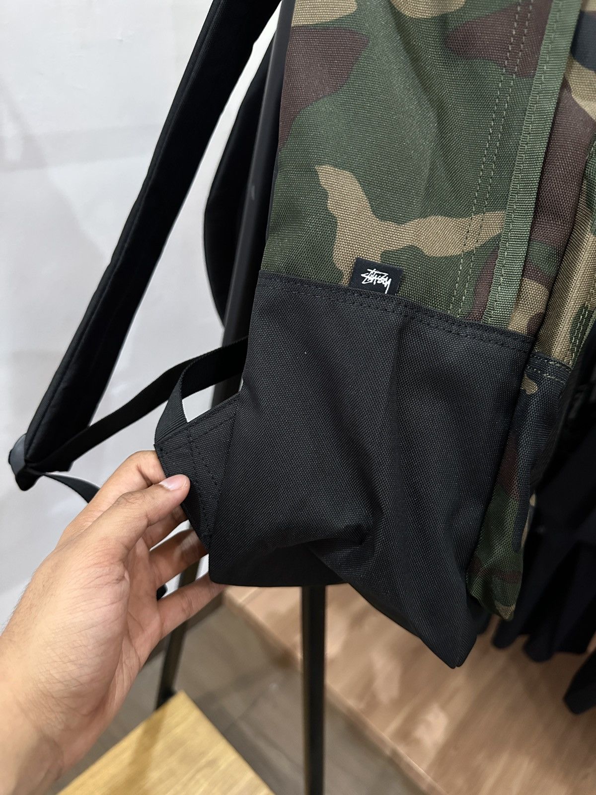 Stussy Stussy Stock backpack Size ONE SIZE - 3 Thumbnail