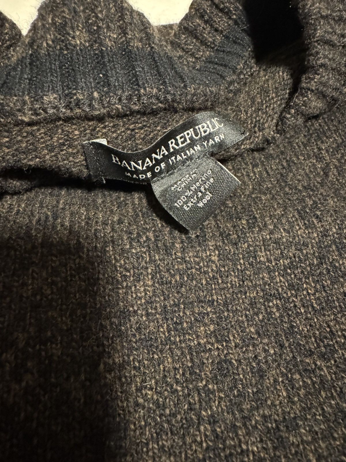 Banana Republic Wool Banana Republic Sweater Size US M / EU 48-50 / 2 - 2 Thumbnail