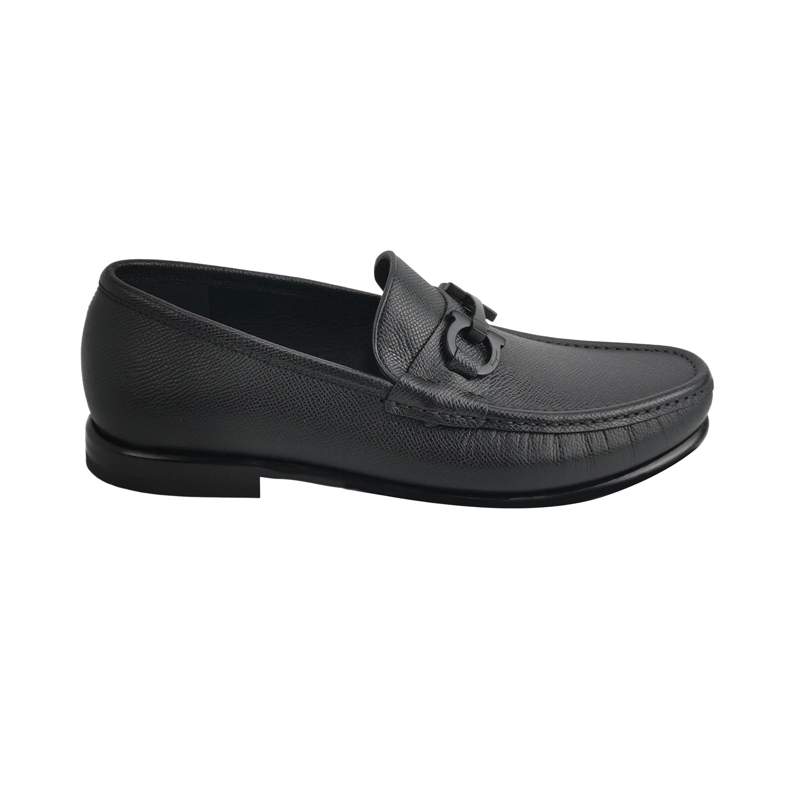 Salvatore Ferragamo Salvatore Ferragamo Crown Gancini Loafers Size 41 Size US 8 / EU 41 - 1 Thumbnail