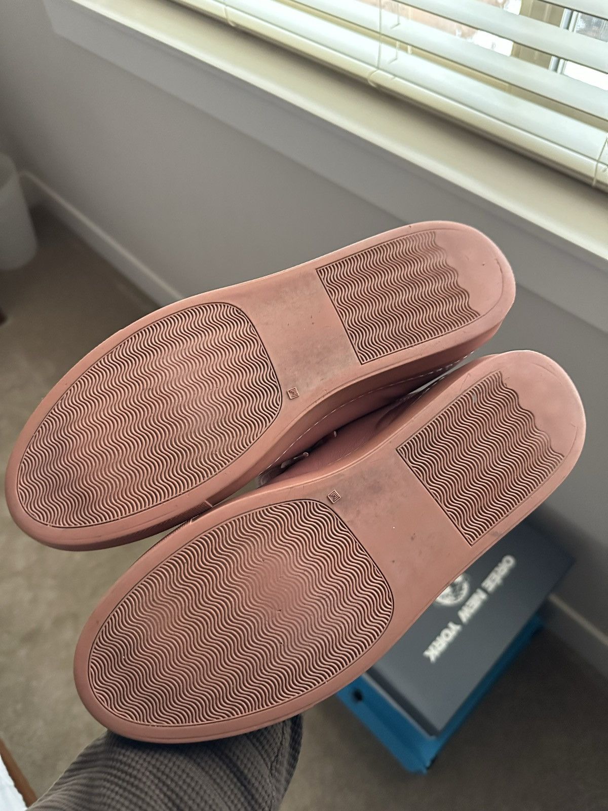 Common Projects Common Projects Achilles Rose Pink Size US 9 / EU 42 - 8 Thumbnail