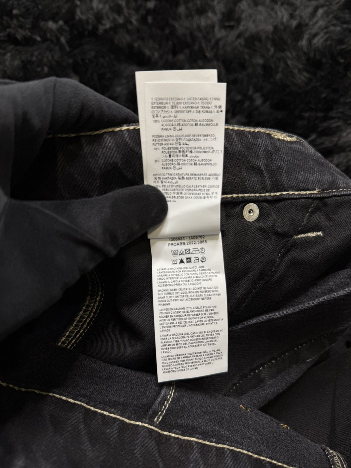 Versace Versace Carpenter Baggy Jeans Size US 33 - 9 Thumbnail
