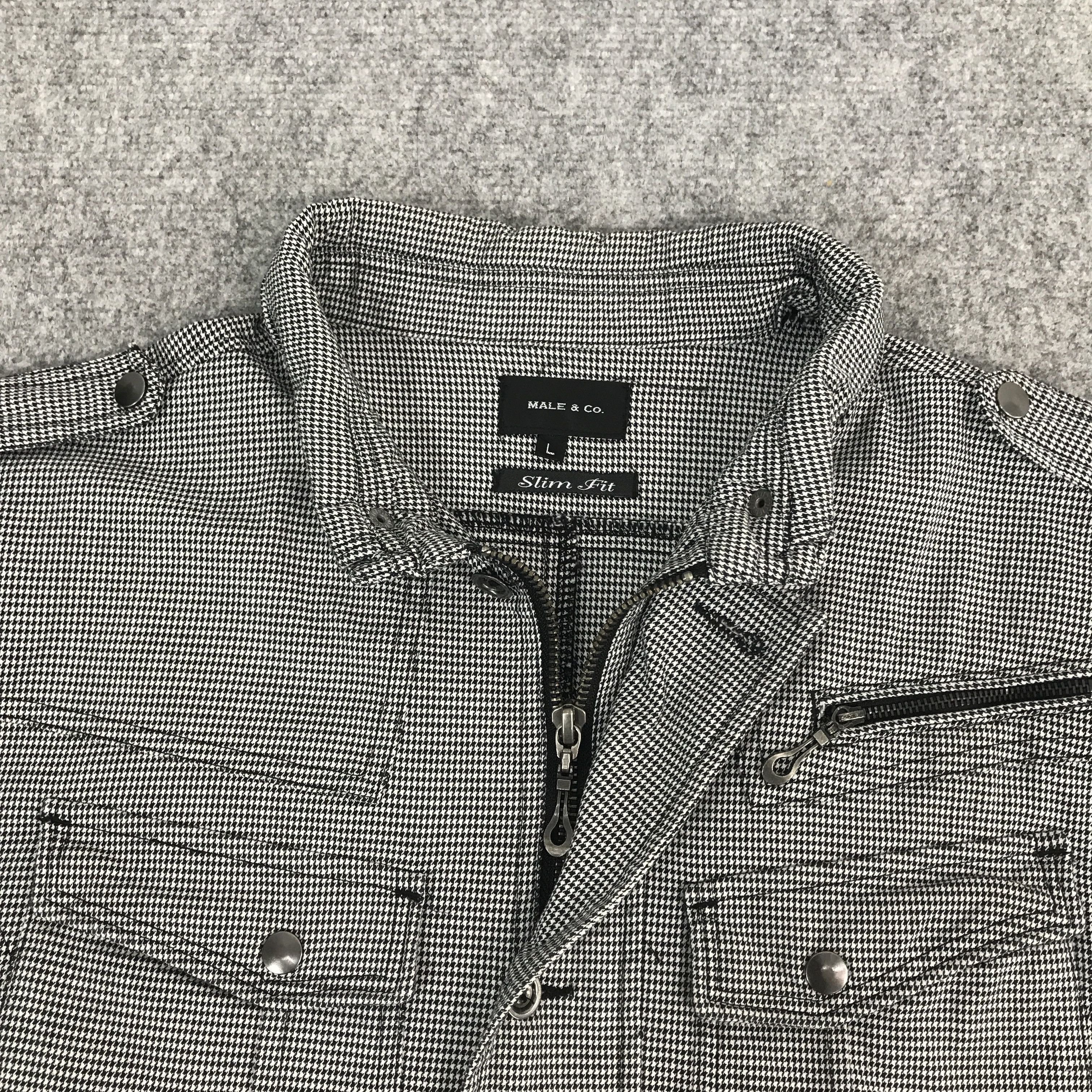 Japanese Brand Rare male & co. Worker Japan Jacket Size US S / EU 44-46 / 1 - 6 Thumbnail