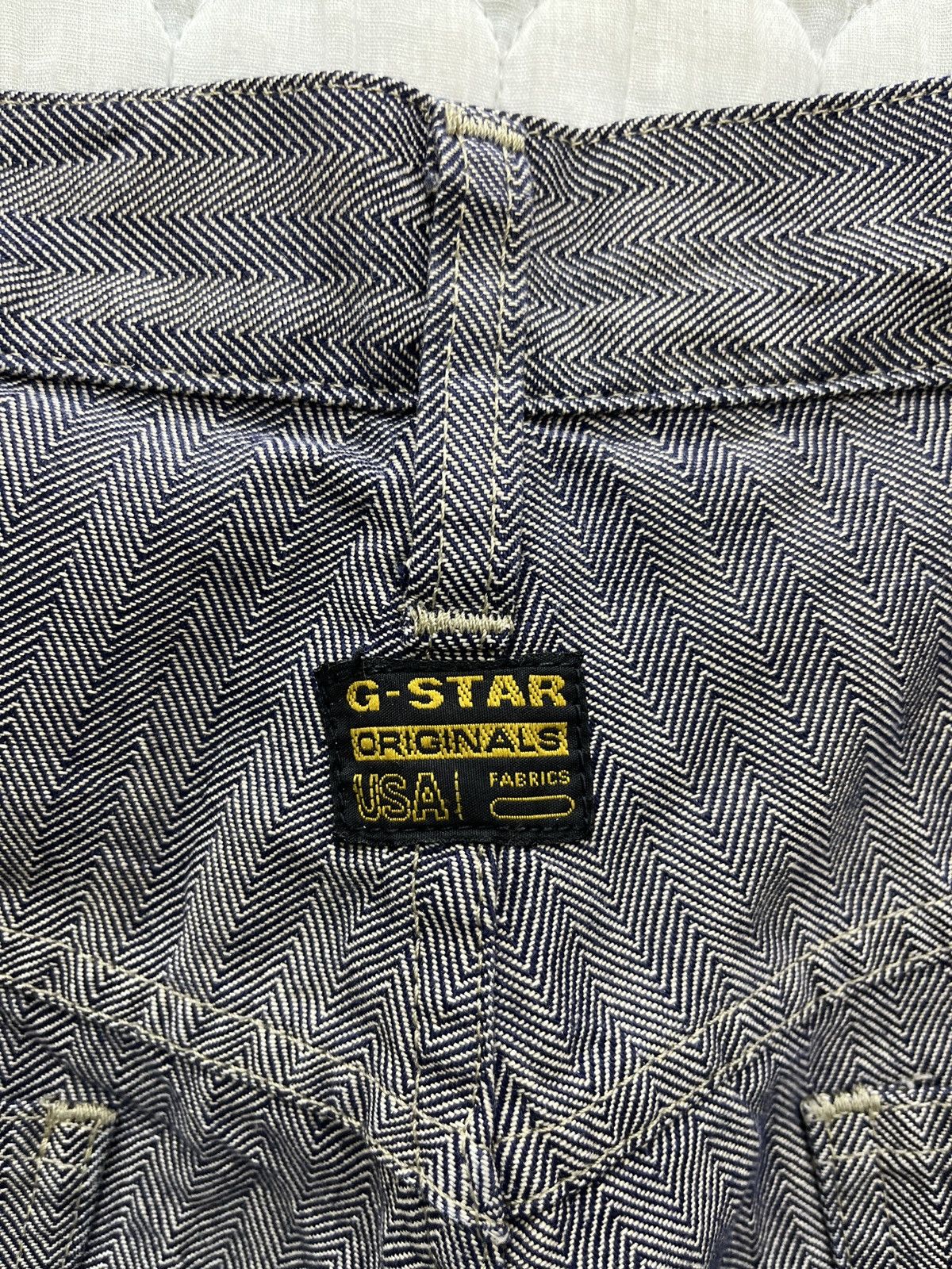 G-Star ❤️‍🔥❤️‍🔥❤️‍🔥STEALS G STAR RAW ELWOOD DENIM Size US 34 / EU 50 - 7 Thumbnail