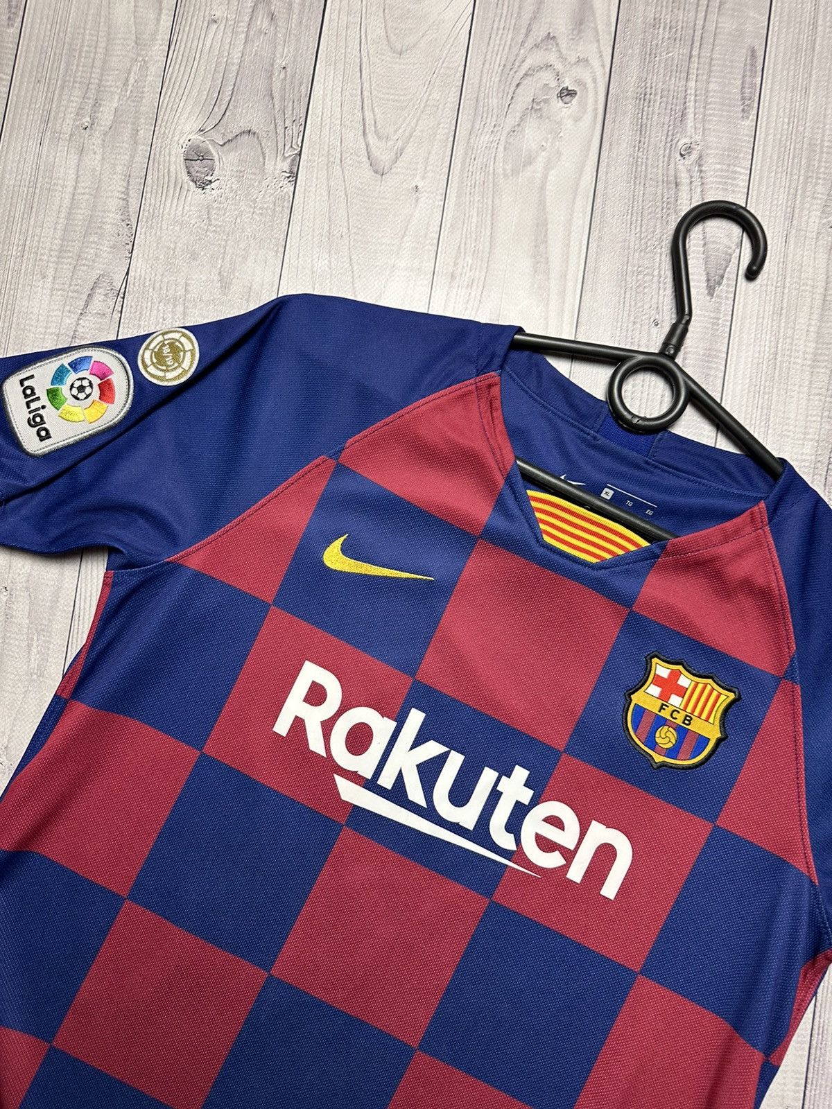 Nike Nike Barcelona 10 Messi soccer jersey size Xs logo Size US XS / EU 42 / 0 - 4 Thumbnail