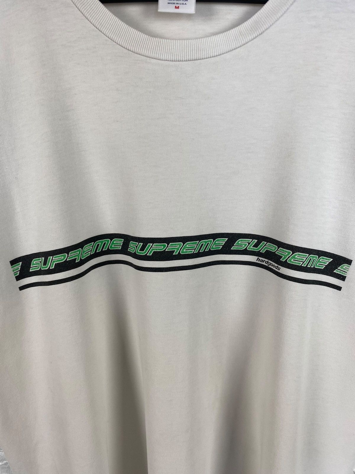 Supreme Supreme hardgoods big logo t shirt Size US M / EU 48-50 / 2 - 5 Thumbnail