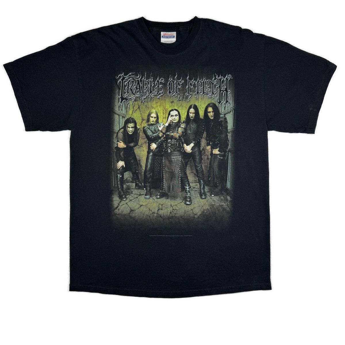 Band Tees × Gildan × Vintage 2008 Cradle of Filth t-shirt Size US L / EU 52-54 / 3 - 1 Thumbnail
