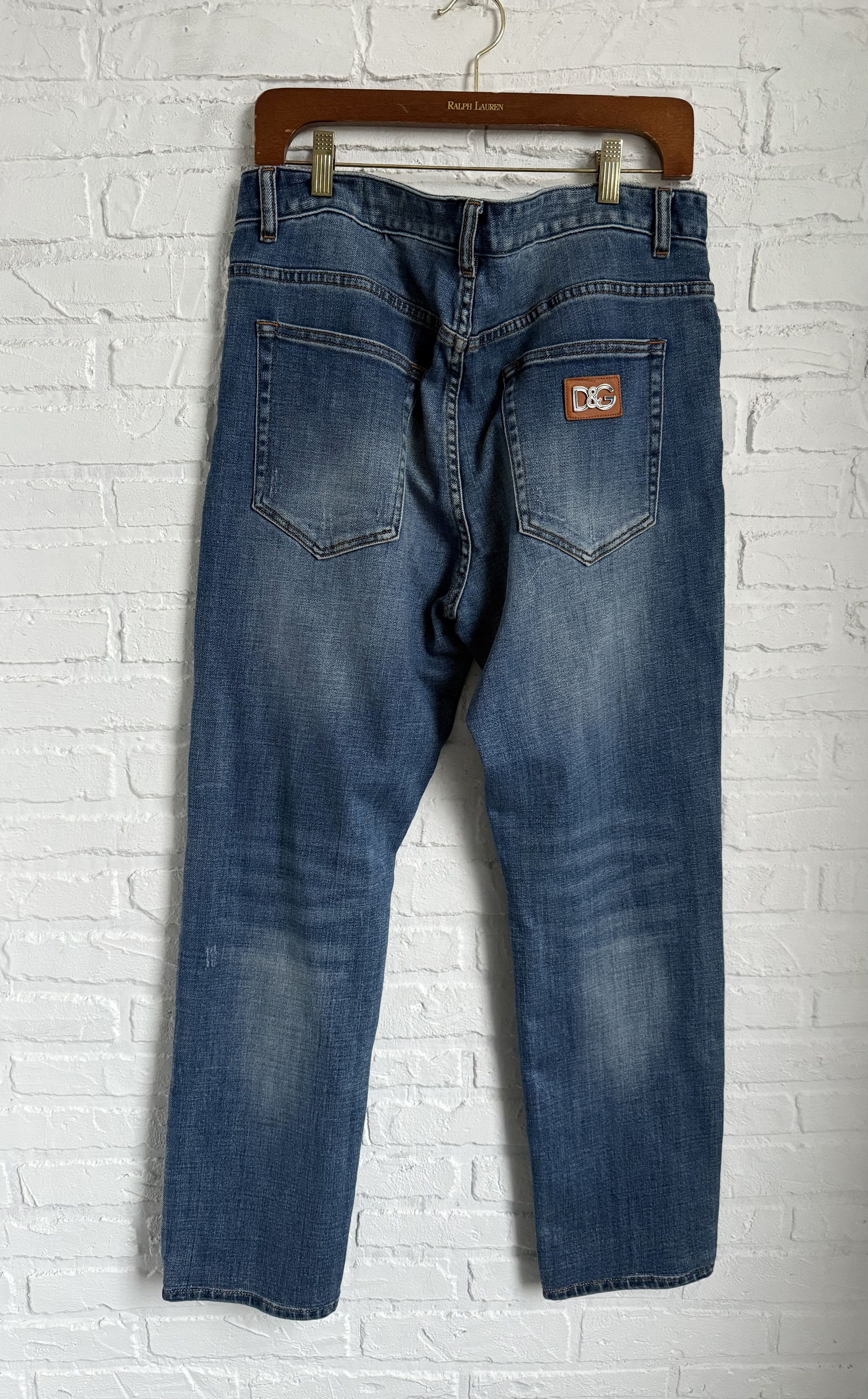 Dolce & Gabbana Dolce & Gabbana ripped distressed punk jeans Size US 38 / EU 54 - 4 Thumbnail