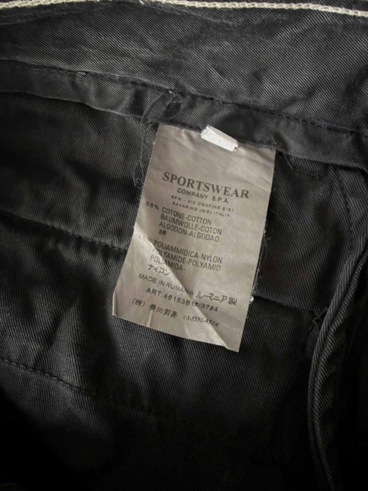 Stone Island Vintage Stone Island Cargo Pants Size US 30 / EU 46 - 10 Thumbnail