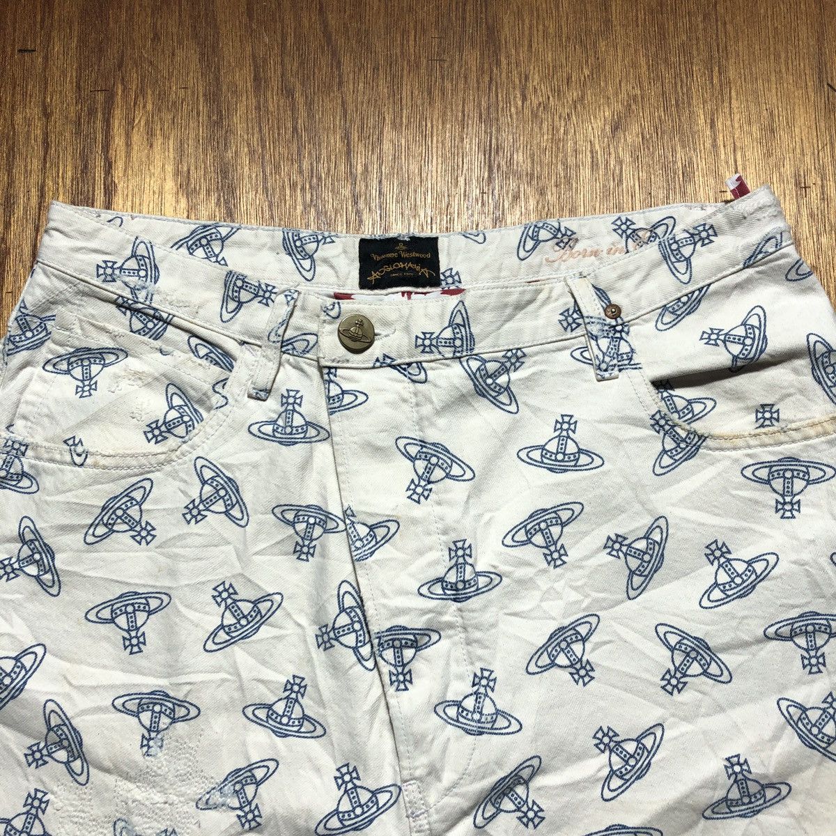 Vivienne Westwood Vivienne Westwood Shorts Pants Size US 33 - 2 Thumbnail