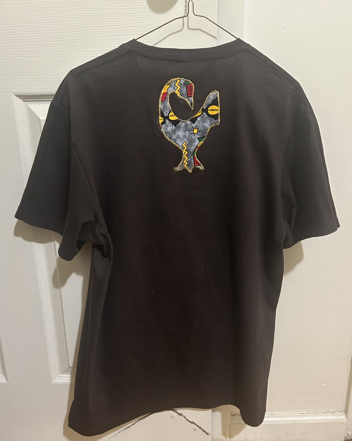 LITTLE AFRICA Custom African Ghana flag country T- shirt (Sz-Medium) Size US M / EU 48-50 / 2 - 2 Thumbnail