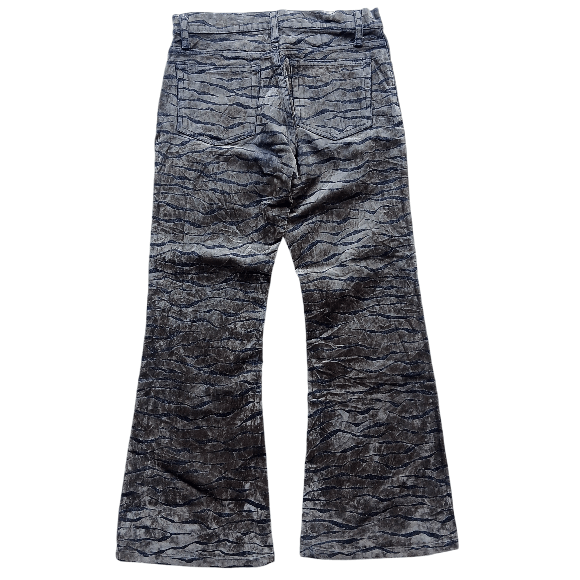 Japanese Brand × Mastermind World × Vintage BISON TIGER VELVET VINTAGE JAPANESE BRAND Size 28" / US 6 / IT 42 - 2 Thumbnail