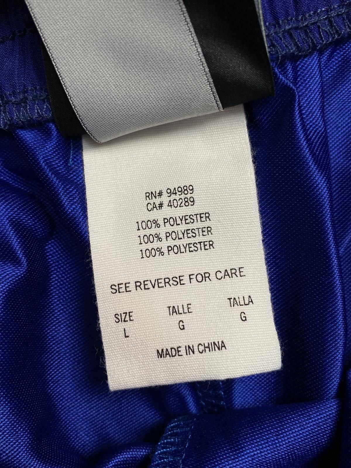 Eric Emanuel × New Era Rare EE Eric Emanuel MLB LA Dodgers Shorts Royal Size Large Size US 34 / EU 50 - 7 Thumbnail