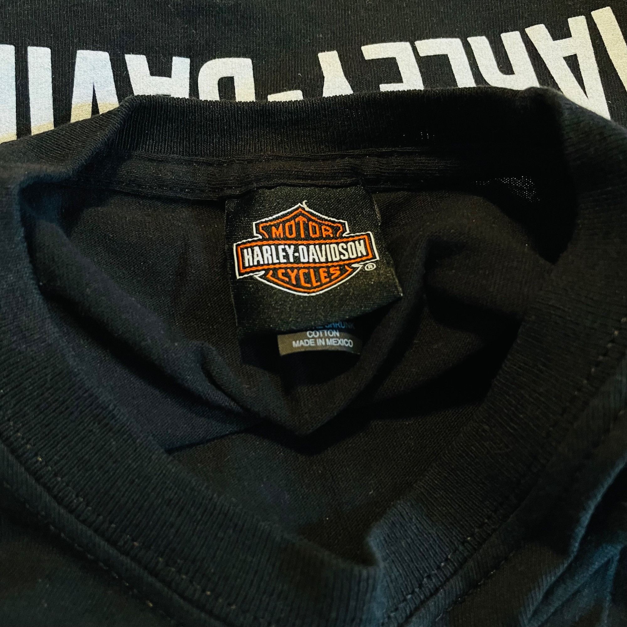Other Harley Davidson Factory Customs T-Shirt Small Cotton Black & Size US S / EU 44-46 / 1 - 4 Thumbnail