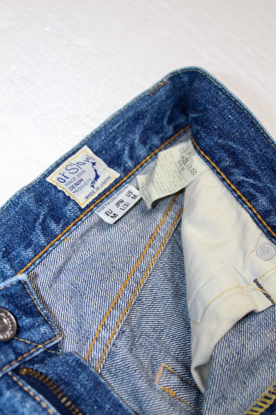 Orslow Ivy 107 Jeans Size US 30 / EU 46 - 3 Thumbnail