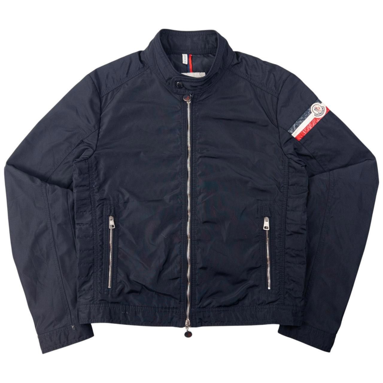 Moncler Vintage Moncler Cropped Zip Up Jacket Womens Size M Size M / US 6-8 / IT 42-44 - 1 Thumbnail