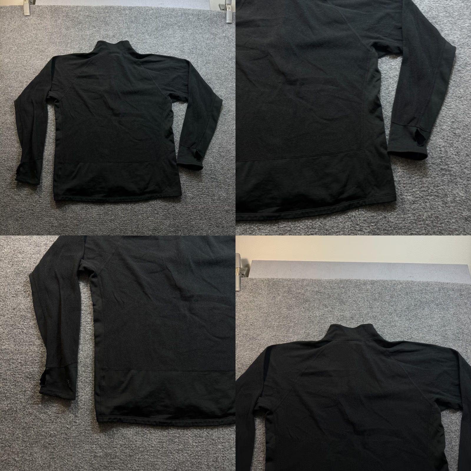 The North Face The North Face Flight Series Jacket Pullover 1/4 Zip Men's Large Black Size US L / EU 52-54 / 3 - 8 Thumbnail